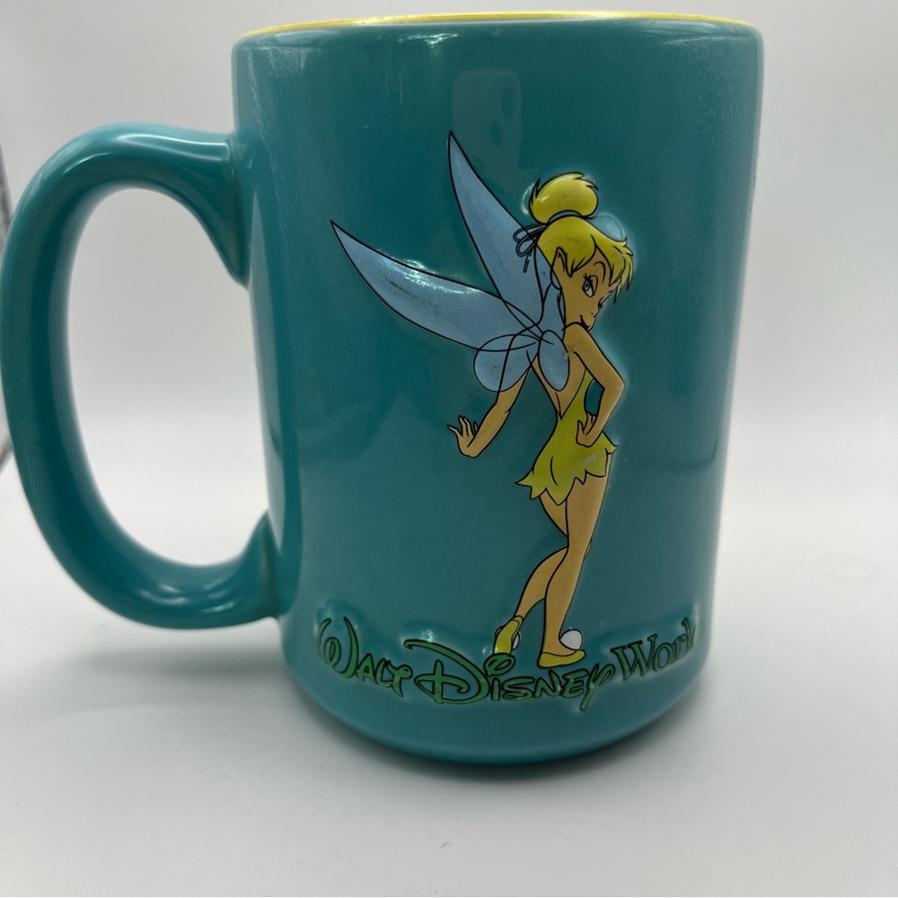 Tinkerbell Walt Disney‎ World Coffee Mug